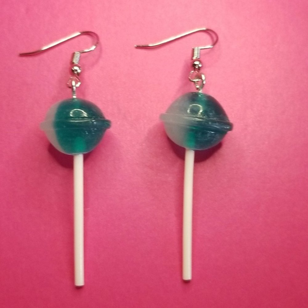 Lollipop Drop Earrings